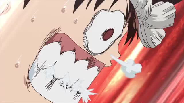 Nothing to see here... [Dr. Stone]