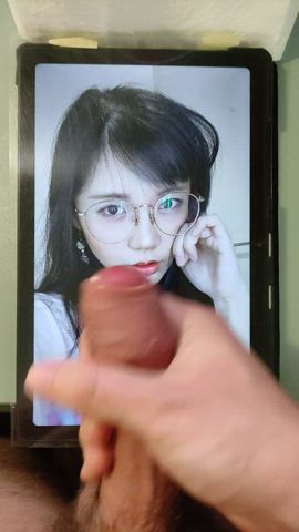 cum fetish tribute gif