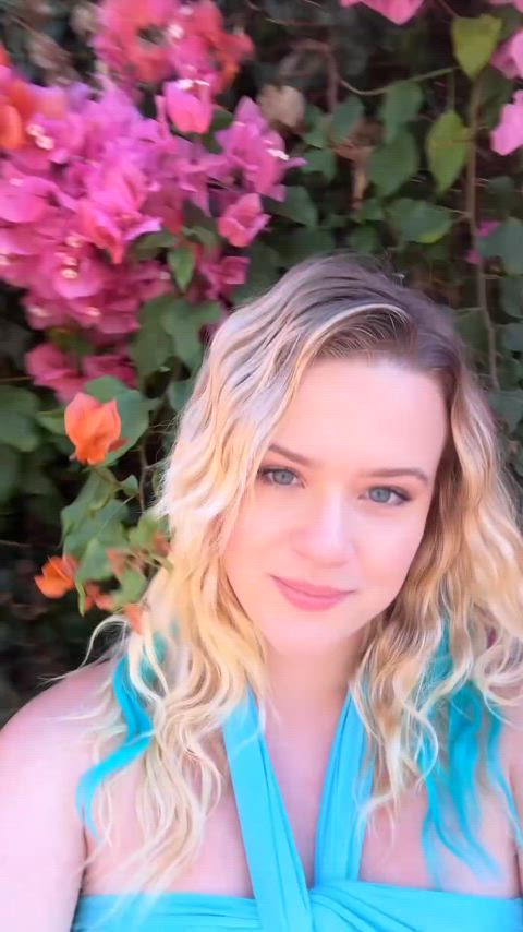 american blonde cute gif