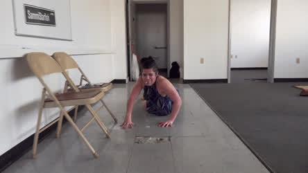 Brunette Bukkake Cum Cum In Mouth Cumshot Facial MILF Sammi Starfish gif