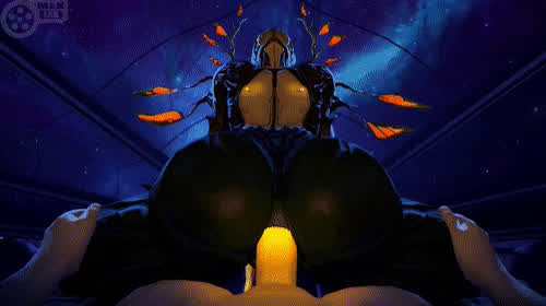 3D Anal Animation Ass gif