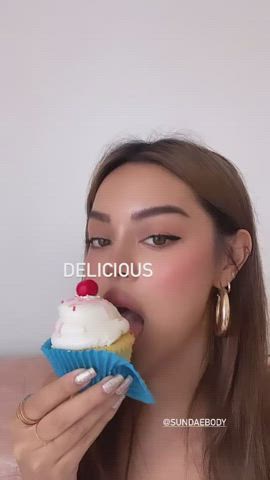 Asian Australian Brunette Petite gif