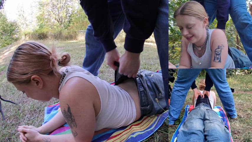 amateur ass wedgie wedgies gif
