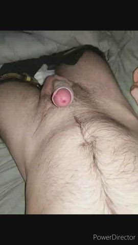 Hands free cumshot, plus second orgasm GIF by gav8j3collins
