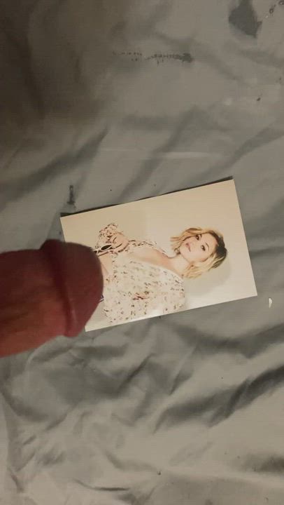 Cock Cum Olivia Holt gif