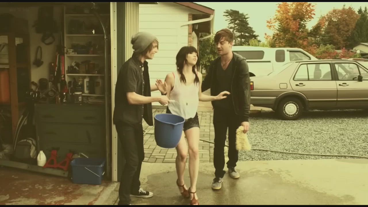 Carly Rae Jepsen Car Wash Call Me Maybe edit