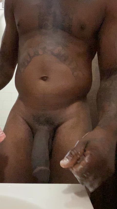 amateur bbc big dick homemade masturbating thick cock big-black-dicks blowjobs gif