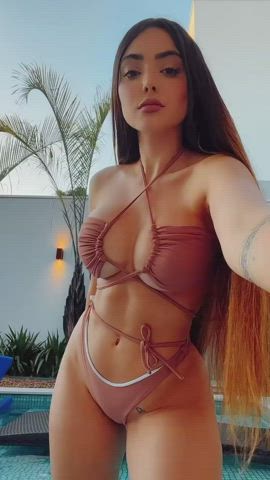 Big Ass Big Tits Brazilian gif
