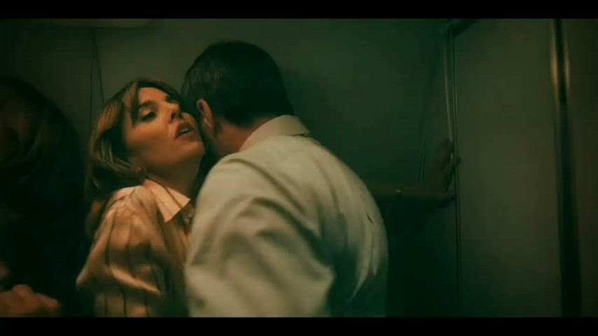actress airplane bathroom big ass big dick celebrity clothed deep penetration natural