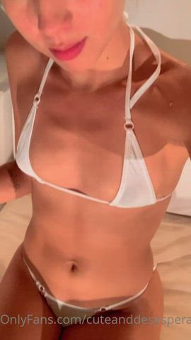 Bikini Cute Teen gif