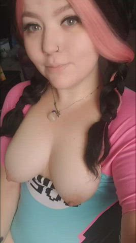My tits would be a lot more fun covered in your cum 🥰💖 [sext] [rate]