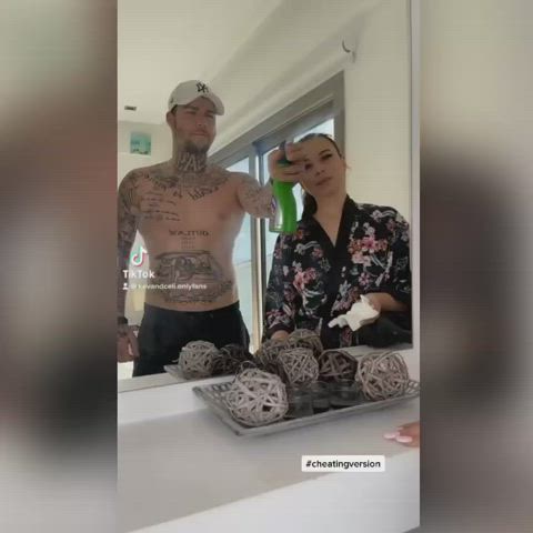 big ass big dick big tits blonde blowjob gif