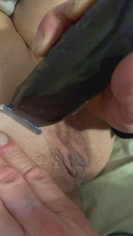 hair hairy hairy pussy nails shaved shaving gif