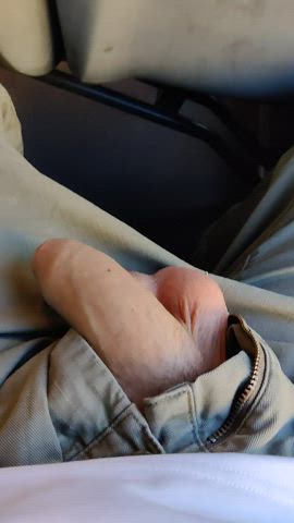 pumping one out on my way to uni