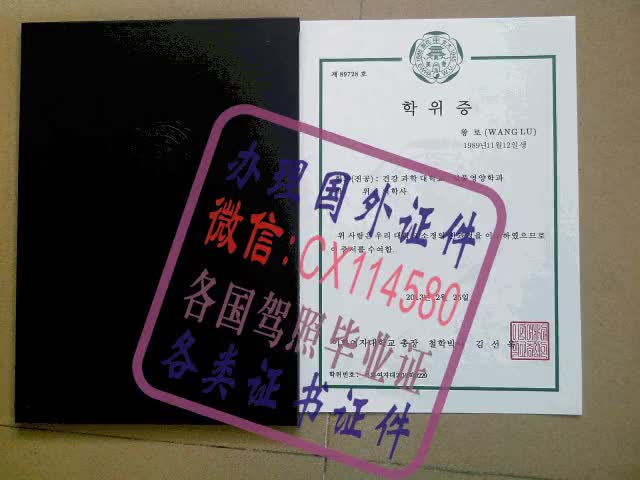 韩国梨花女子大学毕业证办理（WeChat微：CX114580）