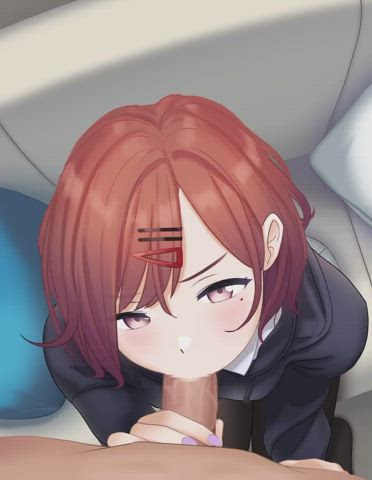 Sucking is hard work