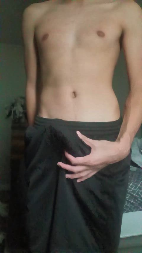 reveal shorts twink gif