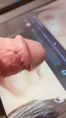 lips precum tribute gif