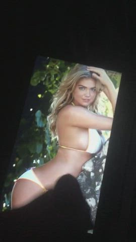 big ass big tits bikini cumshot kate upton tribute gif