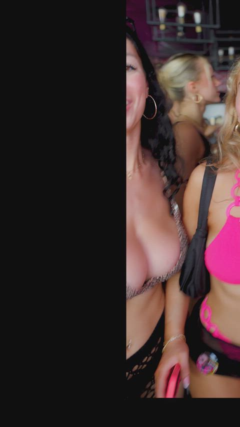 60fps big tits bikini bouncing tits slow motion gif