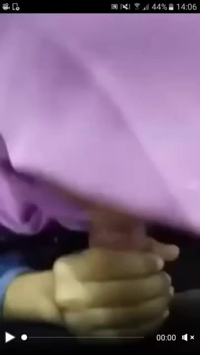 cum on the hijab