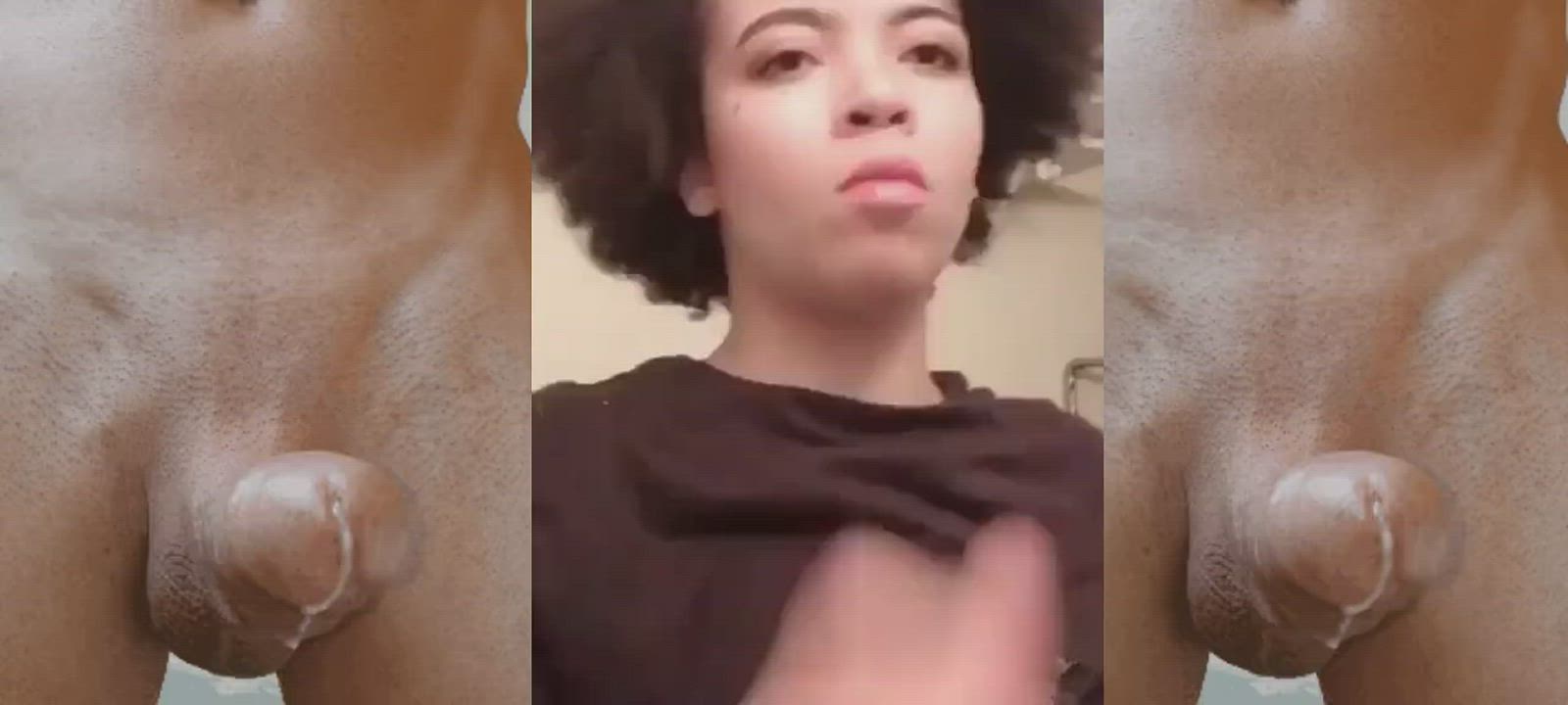 She wants it in her mouth