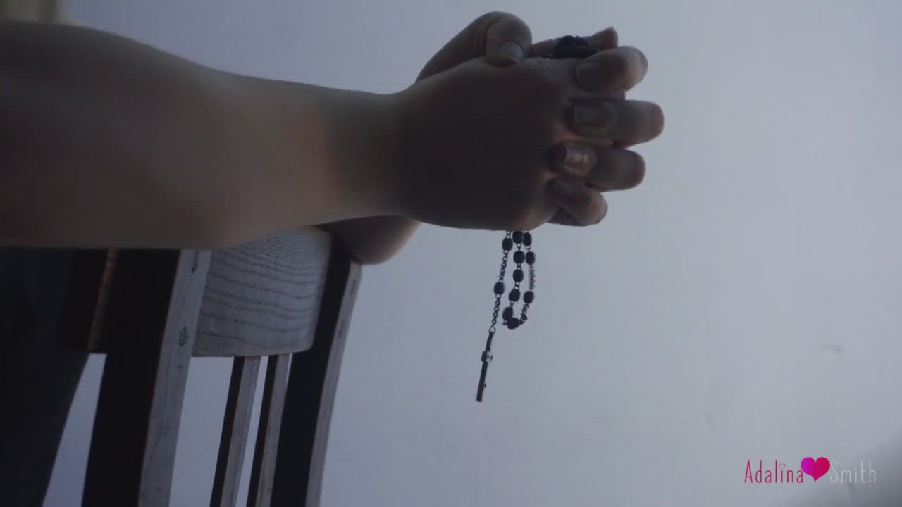Blonde Fetish Nun Sex Toy Thick gif