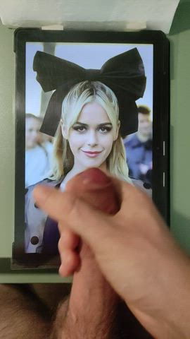 cum fetish tribute gif
