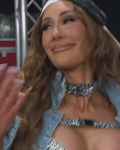 abs big tits boobs busty fake tits huge tits tit worship tits wrestling gif