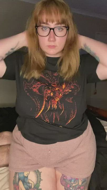 Boobs Bouncing Tits Gamer Girl gif