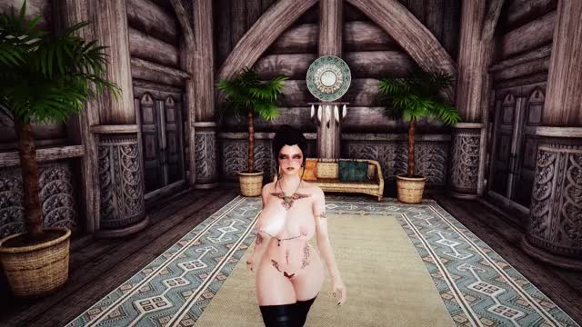 Skyrim Walk
