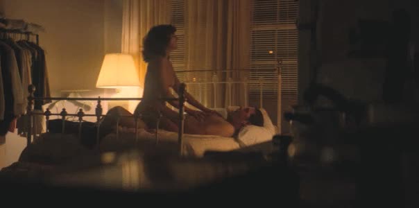 Alison Brie riding dick