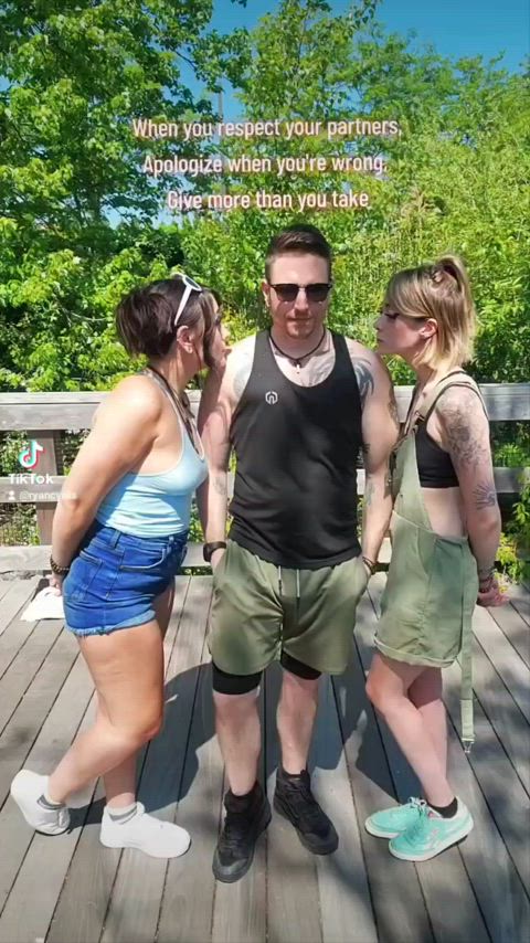 We're so lucky that Daddy lets us suck his cock whenever we want 🥰💖🥵