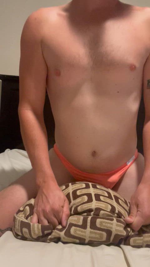 amateur big dick cock dry hump fetish humping onlyfans pillow humping thong gif