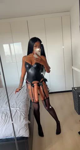 I know you can’t handle me big baby.. such a little girl 🤏🏾🤏🏾😈 [domme]