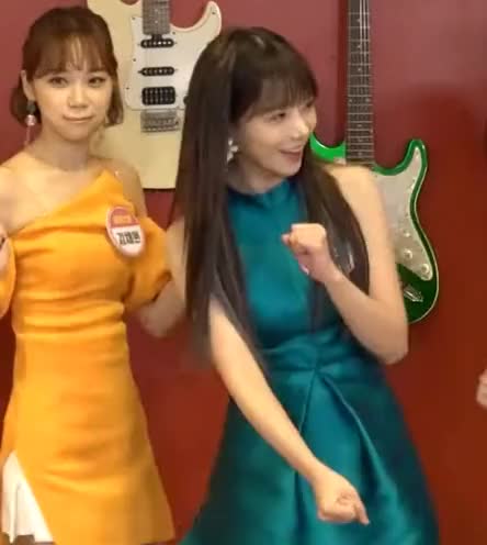 IZ*ONE YURI woah