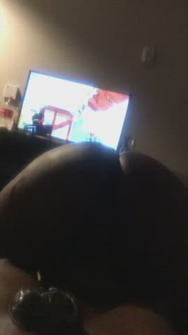 BBC BBW Ebony gif