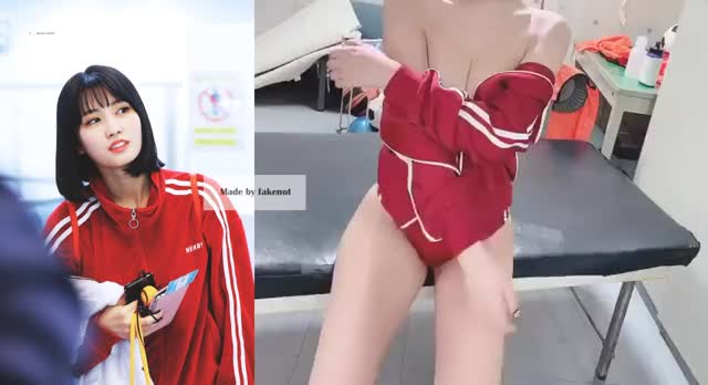 Sporty Momo tease