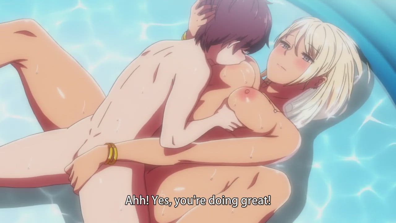 Big Tits Hentai Teen gif