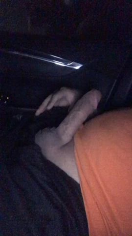 Cumshot after work