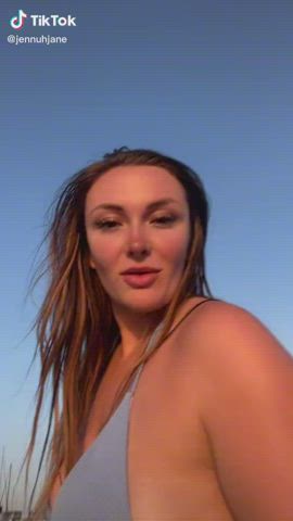 Ass Jiggling Thong TikTok gif