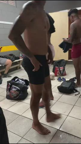 cmnf locker room naked nude public gif