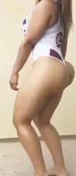 Big Ass Jiggling Latina gif