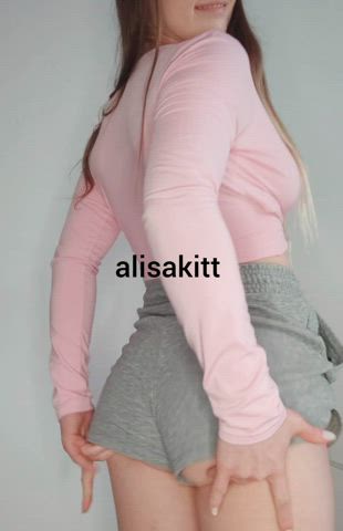 ass blonde tits gif
