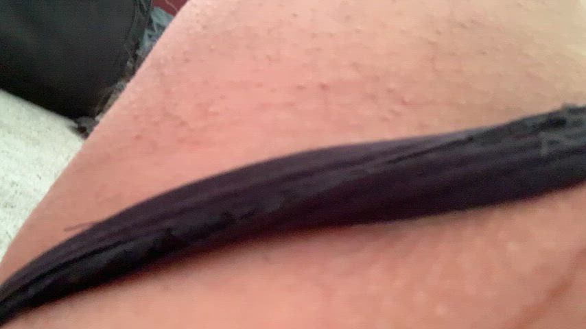 anal anal play ass glass toy prostate massage gif