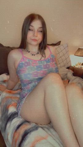 Showing off my princess parts for daddy
