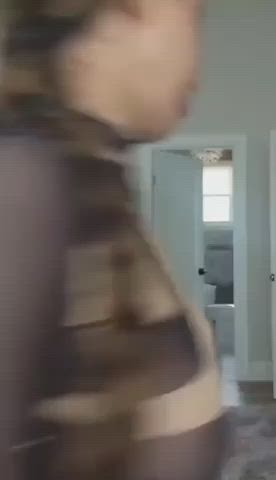 ass big ass fake ass indian jiggling shaking twerking gif