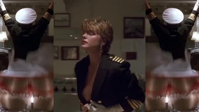 Erika Eleniak - Under Siege - side-by-side edit