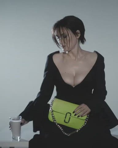 cleavage sexy winona ryder gif