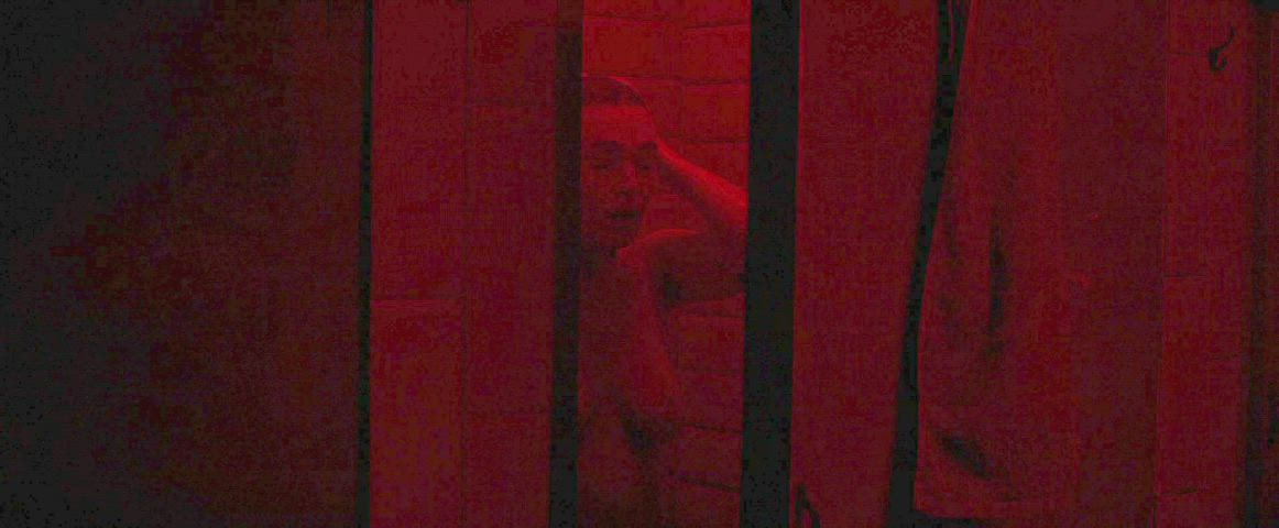 Celebrity Shower Topless Porn GIF by regis